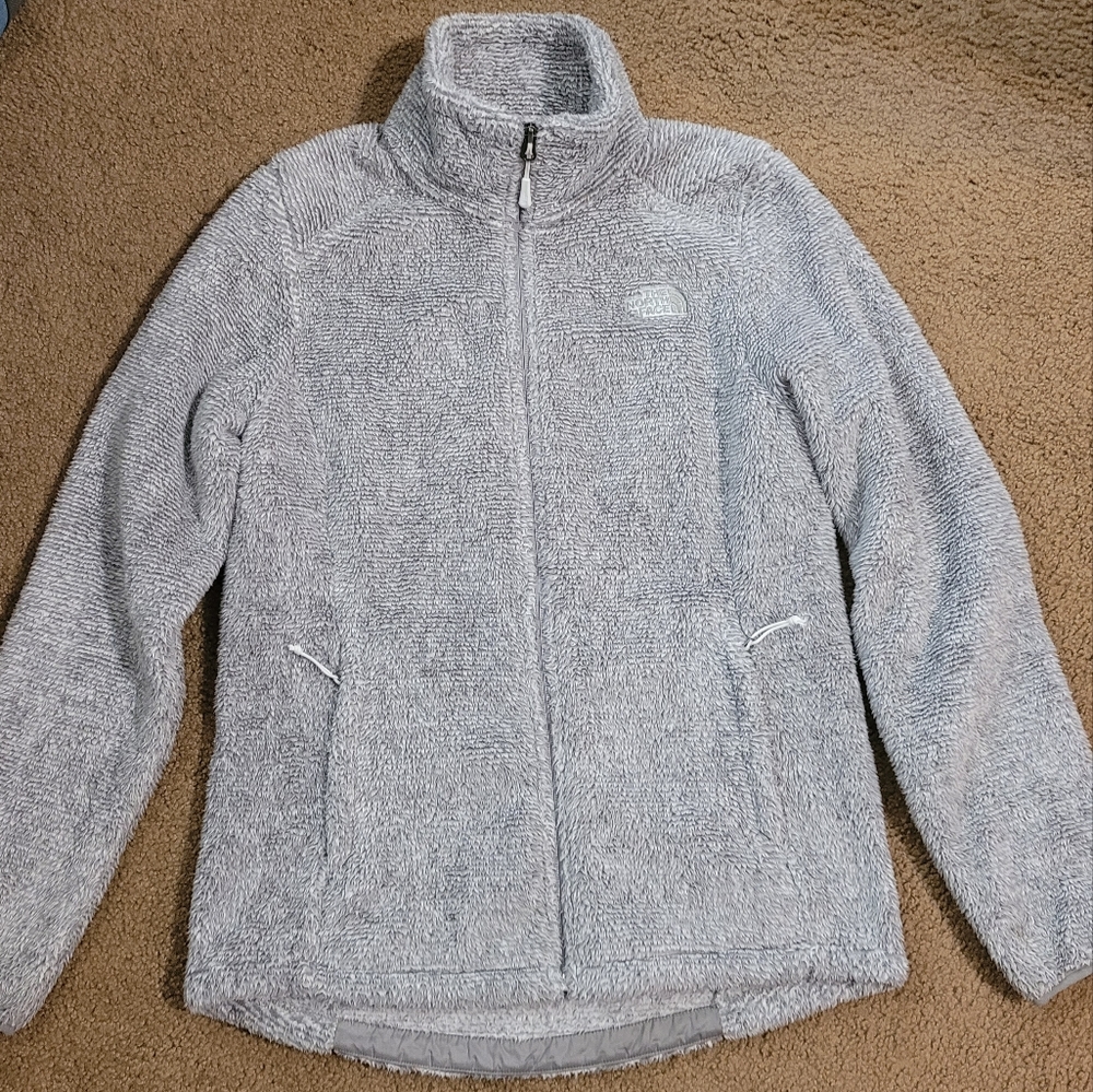 The North Face Osito Jacket gray
